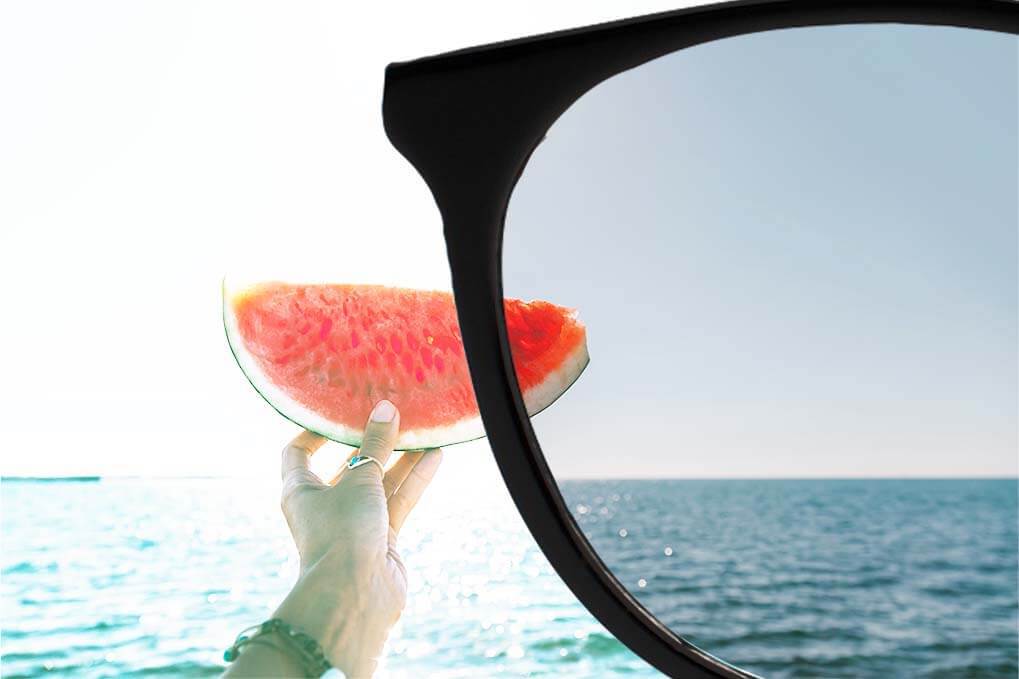 αυτοχρωματιζόμενοι φακοί γυαλιών ηλίου
