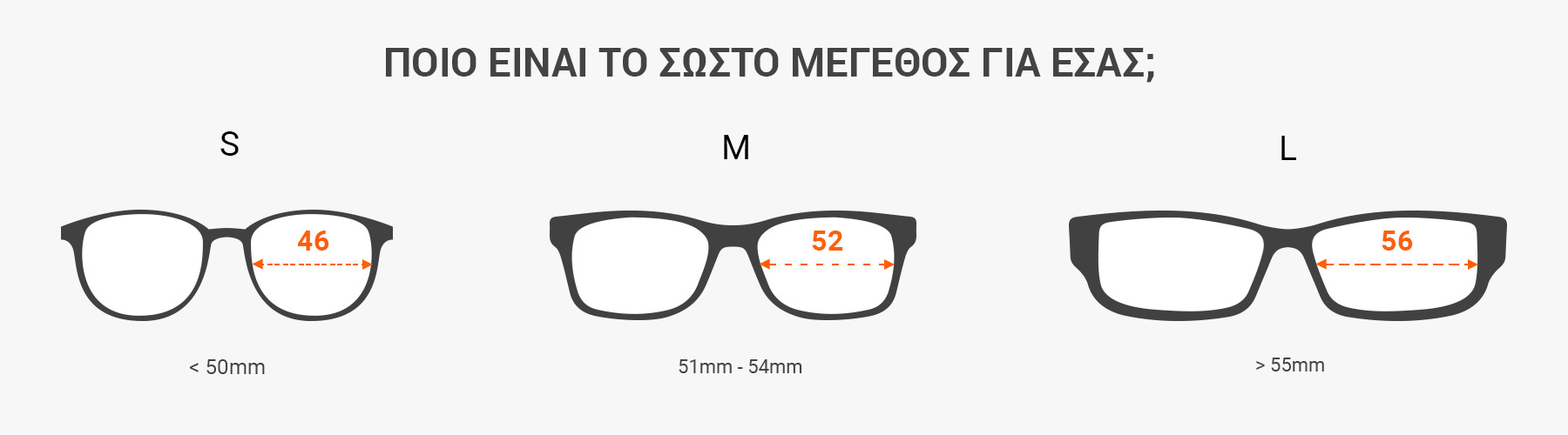 how to read sunglasses measurements - Measure sunglasses size with a ruler