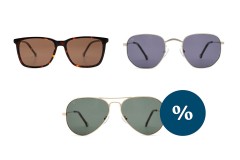 40% έκπτωση στα Lentiamo γυαλιά ηλίου (μπόνους)
