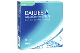 DAILIES AquaComfort Plus Toric (90 φακοί) 58