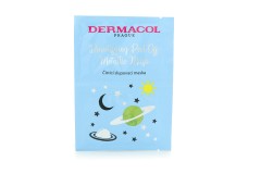 Dermacol Beautifying peel-off μεταλλική μάσκα καθαρισμού