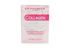 Dermacol Collagen+ lifting μεταλλική μάσκα peel-off