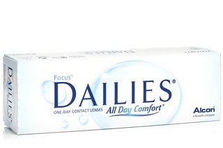 Focus DAILIES All Day Comfort (30 φακοί)