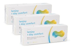 Lenjoy 1 Day Comfort (90 φακοί)