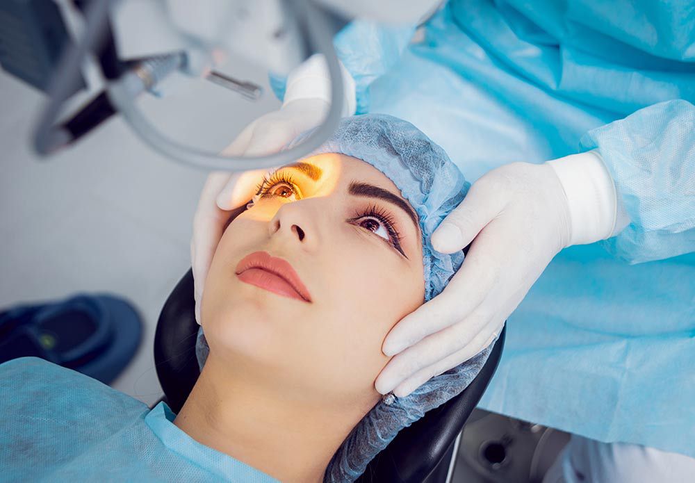 Χειρουργική επέμβαση εγκεφαλικού επεισοδίου στο μάτι