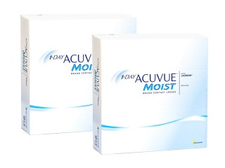 1-DAY Acuvue Moist (180 φακοί)