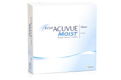 1-DAY Acuvue Moist (90 φακοί)