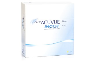 1-DAY Acuvue Moist (90 φακοί)