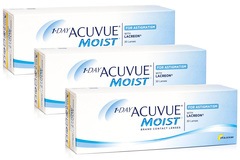 1-DAY Acuvue Moist for Astigmatism (90 φακοί)