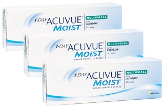 1-DAY Acuvue Moist Multifocal (90 φακοί)