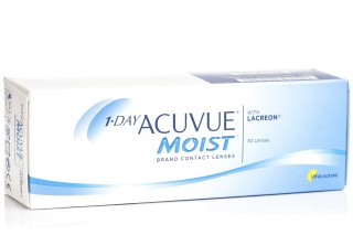 1-DAY Acuvue Moist (30 φακοί)