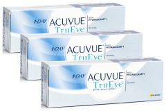 1-DAY Acuvue TruEye (90 φακοί)