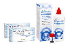 Acuvue Oasys (12 φακοί) + Oxynate Peroxide 380 ml με θήκη