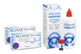 Acuvue Oasys (12 φακοί) + Oxynate Peroxide 380 ml με θήκη 26687