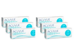 Acuvue Oasys 1-Day with HydraLuxe (180 φακοί)