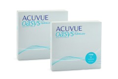 Acuvue Oasys 1-Day with HydraLuxe (180 φακοί)