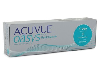 Acuvue Oasys 1-Day with HydraLuxe (30 φακοί)