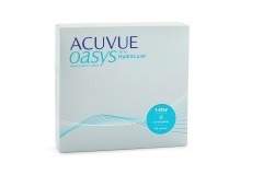 Acuvue Oasys 1-Day with HydraLuxe (90 φακοί)