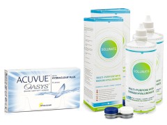 Acuvue Oasys (6 φακοί) + 2 x Solunate Multi-Purpose 400 ml με θήκη