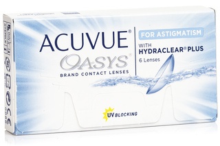 Acuvue Oasys for Astigmatism 6 φακοί