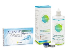 Acuvue Oasys for Presbyopia (6 φακοί) + Solunate Multi-Purpose 400 ml με θήκη