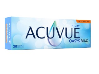 Acuvue Oasys Max 1-Day for Astigmatism (30 φακοί)