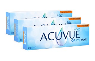 Acuvue Oasys Max 1-Day for Astigmatism (90 φακοί)