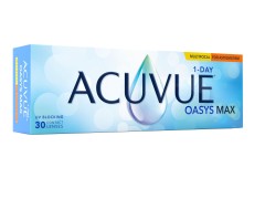 Acuvue Oasys Max 1-Day Multifocal for Astigmatism (30 φακοί)