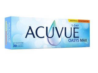 Acuvue Oasys Max 1-Day Multifocal for Astigmatism (30 φακοί)