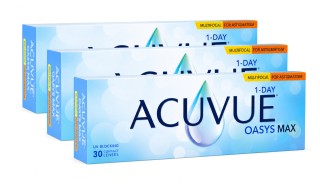 Acuvue Oasys Max 1-Day Multifocal for Astigmatism (90 φακοί)
