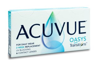 Acuvue Oasys with Transitions (6 φακοί)