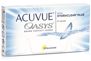 Acuvue Oasys 6 φακοί