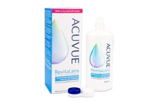 Acuvue RevitaLens 360 ml με θήκη