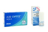 Air Optix Aqua (6 φακοί) + Hyabak 0.15% με υαλουρονικό 10 ml 29805