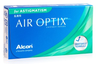 Air Optix for Astigmatism (6 φακοί)