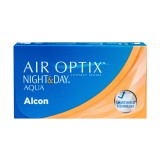 Air Optix Night & Day Aqua (6 φακοί) + ReNu MultiPlus 360 ml με θήκη 39481