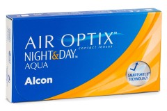 Air Optix Night & Day Aqua (6 φακοί)
