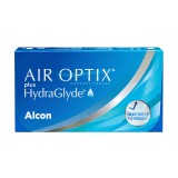 Air Optix Plus Hydraglyde (6 φακοί) + ReNu MultiPlus 360 ml με θήκη 39477