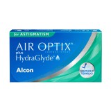 Air Optix Plus Hydraglyde for Astigmatism (3 φακοί) + Solunate Multi-Purpose 400 ml με θήκη 39470