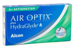 Air Optix Plus Hydraglyde for Astigmatism (6 φακοί)