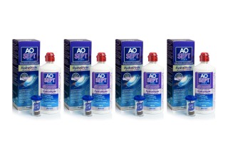 AOSEPT PLUS with Hydraglyde 4 x 360 ml με θήκες