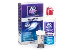 AOSEPT PLUS with Hydraglyde 90 ml με θήκη