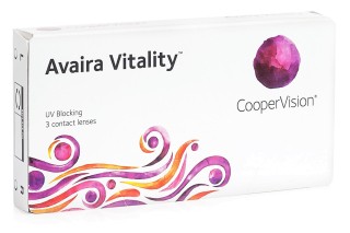 Avaira Vitality (3 φακοί)