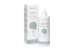 AVIZOR Saline 350 ml - φυσιολογικό αλατούχο διάλυμα