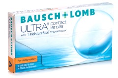 Bausch + Lomb ULTRA for Astigmatism (6 φακοί)