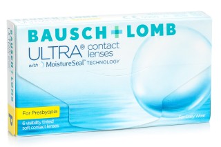 Bausch + Lomb ULTRA for Presbyopia (6 φακοί)