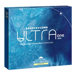 Bausch + Lomb ULTRA One Day Multifocal (90 φακοί)