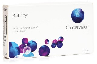 Biofinity 3 φακοί