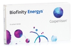 Biofinity Energys 6 Μηνιαίοι Φακοί