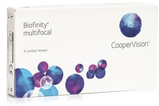 Biofinity Multifocal (6 φακοί)